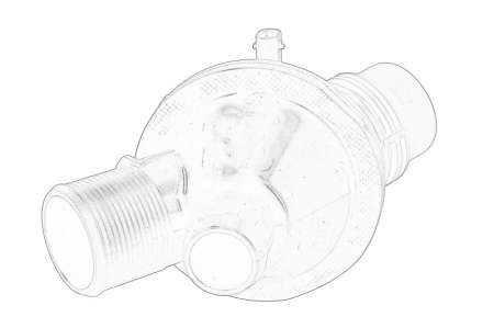 Termostat lichid racire (108°C, in carcasa) potrivit BMW 1 (F20), 1 (F21), 2 (F22, F87), 2 (F23), 3 (F30, F80), 3 (F31), 3 GRAN TURISMO (F34), 4 (F32, F82), 4 (F33, F83) 1.6-3.0 03.10-06.21 [1]
