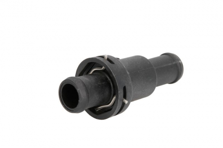Piese Auto - Termostat lichid racire  (75°C, cu carcasa) AUDI A3, TT; SEAT ALHAMBRA, ALTEA XL, LEON; SKODA OCTAVIA II, SUPERB II; VW EOS, GOLF PLUS, GOLF V, GOLF VI, JETTA III, JETTA IV, NEW BEETLE 1.4-2.5 dupa 20