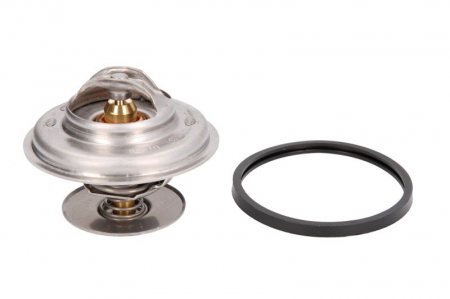 Piese Auto - Termostat lichid racire (78°C, cu garnitura) potrivit IVECO EUROCARGO I-III, EUROFIRE II, EUROSTAR, EUROTECH MH, EUROTECH MP, EUROTECH MT, EUROTRAKKER, P/PA, P/PA-HAUBENFAHRZEUGE 11A-VM 07.53-