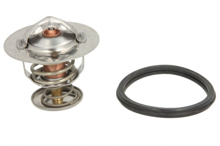 Termostat - Termostat lichid racire  (78°C) HONDA ACCORD IV, ACCORD V, ACCORD VI, CAPA, CITY, CIVIC II, CIVIC V, CIVIC VI, CIVIC VII, CIVIC VIII, CONCERTO, CR-V I, CR-V III, CRX I, CRX II, CRX III 1.3-2.3 