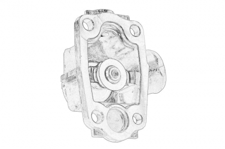 Termostat lichid racire (79°C, cu carcasa) potrivit IVECO DAILY IV, DAILY V, DAILY VI; FIAT DUCATO 2.3D-Electric 05.06- [1]