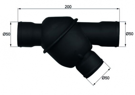 Termostat - Termostat lichid racire (79°C, cu carcasa) potrivit MAN M 2000 L, M 2000 M, M90 D0824LF01-D0836LFL02 08.88-