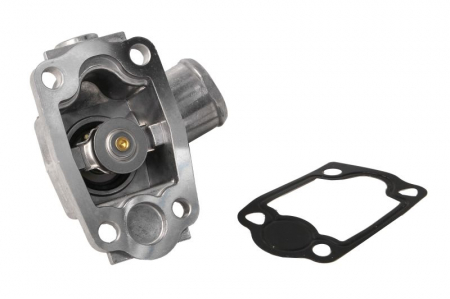 Termostat lichid racire (79°C, cu garnitura, cu carcasa) potrivit IVECO DAILY IV, DAILY V, DAILY VI; CITROEN JUMPER II; FIAT DUCATO; PEUGEOT BOXER ELETTRICO-F30DTE(F1CE3481N) 04.06- [1]