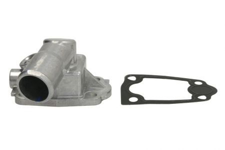 Piese Auto - Termostat lichid racire (79°C, cu garnitura, cu carcasa) potrivit IVECO DAILY IV, DAILY V, DAILY VI; FIAT DUCATO ELETTRICO-F1CGL411C 05.06-