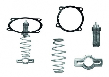 Termostat lichid racire (79°C, cu garnitura) potrivit IVECO EUROSTAR, EUROTECH MP, EUROTRAKKER, STRALIS I, STRALIS II, TRAKKER I, TRAKKER II; NEW HOLLAND CR F3AE0681B-F3HFE611D 01.93- [1]