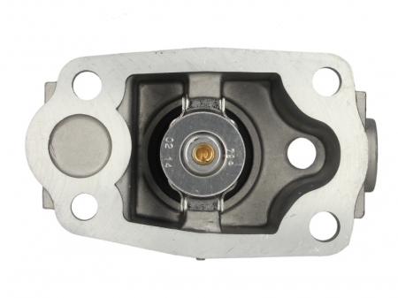 Termostat lichid racire (79°C, in carcasa) potrivit IVECO DAILY IV, DAILY V; MULTICAR FUMO 3.0CNG/3.0D 05.06- [1]