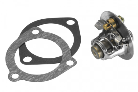 Termostat lichid racire (80; 88°C) potrivit KIA RETONA, SPORTAGE; MAZDA 626 III, 626 IV, B-SERIE, E; OPEL ASTRA F, ASTRA F/KOMBI, CORSA A, CORSA A TR, CORSA A/HATCHBACK 1.5D-2.2D 01.84-12.03 [2]