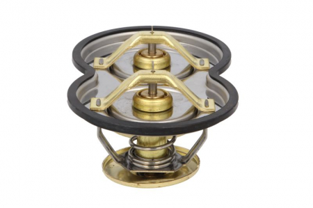 Termostat lichid racire (80°C/87°C, cu garnitura) potrivit SCANIA 4, 4 BUS, G I, K, N BUS, OMNICITY, OMNIEXPRESS, OMNILINK, P I, R I, T, TOURING; MOXY MT DC07.101-OSC11.03 05.95- [1]