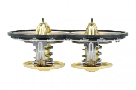 Termostat lichid racire (80°C/87°C, cu garnitura) potrivit SCANIA 4, 4 BUS, G I, K, N BUS, OMNICITY, OMNIEXPRESS, OMNILINK, P I, R I, T, TOURING; MOXY MT DC07.101-OSC11.03 05.95- [2]