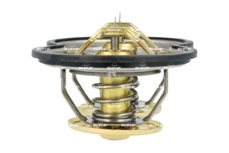 Termostat lichid racire (80°C/87°C, cu garnitura) potrivit SCANIA 4, 4 BUS, G I, K, N BUS, OMNICITY, OMNIEXPRESS, OMNILINK, P I, R I, T, TOURING; MOXY MT DC07.101-OSC11.03 05.95- [3]