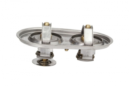 Termostat - Termostat lichid racire potrivit SCANIA P,G,R,T DC09.108-DC9.39 dupa 2004 - (80°C/87°C, fara garnitura)