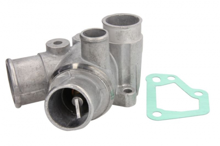 Termostat - Termostat lichid racire  (80°C, cu carcasa) FIAT BRAVA, BRAVO I, DUCATO, DUCATO PANORAMA, DUNA, ELBA, FIORINO, REGATA, RITMO, TALENTO, TIPO, UNO; INNOCENTI ELBA 1.4D/1.7D/1.9D intre 1983-2001