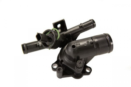 Termostat lichid racire (81°C, in carcasa) potrivit NISSAN NAVARA NP300, NV400; OPEL MOVANO B; RENAULT MASTER III, MEGANE IV 1.3/1.5D/2.3D 02.10- [2]