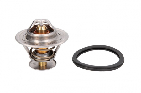 Termostat - Termostat lichid racire  (81°C) VOLVO 240; ALFA ROMEO 164; FIAT CROMA, REGATA; FORD ESCORT V, ESCORT VI, SIERRA; JAGUAR XJ; LANCIA THEMA, THEMA SW; MAZDA 929 II; MITSUBISHI L 200 1.1-5.3 intre 1973-20