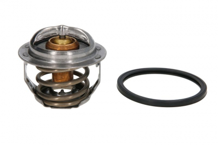 Termostat - Termostat lichid racire  (82°C) ALFA ROMEO 159, BRERA, SPIDER; CADILLAC BLS; CHEVROLET CAPTIVA, HHR, MALIBU; FIAT CROMA; OPEL ANTARA, ASTRA G, ASTRA J GTC, GT, INSIGNIA A, SIGNUM 1.9-2.8 dupa 2000