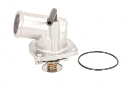 Termostat - Termostat lichid racire  (82°C, cu carcasa) CHEVROLET LACETTI, NUBIRA; OPEL ASTRA G, ASTRA G CLASSIC CARAVAN, COMBO, COMBO TOUR, CORSA C, MERIVA A, VECTRA B, VECTRA C, VECTRA C GTS 1.4-2.2D dupa 1995