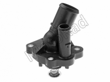 Termostat - Termostat lichid racire  (82°C, cu carcasa) FORD GALAXY, KUGA II, MAVERICK, MONDEO IV, RANGER, S-MAX, TRANSIT; MAZDA 3, 6, CX-7, MPV II 1.8-2.5 dupa 2002