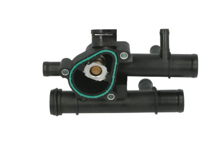 Termostat - Termostat lichid racire  (82°C, cu carcasa) NISSAN INTERSTAR, PRIMASTAR; OPEL MOVANO, VIVARO A; RENAULT AVANTIME, ESPACE III, ESPACE IV, LAGUNA II, MASTER II, TRAFIC II, VEL SATIS 2.2D/2.5D dupa 2000