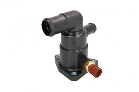 Termostat - Termostat lichid racire  (82°C, cu carcasa) OPEL AGILA; SUZUKI SPLASH, SWIFT IV 1.0-1.2LPG dupa 2008