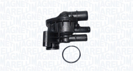 Termostat - Termostat lichid racire (82°C, cu carcasa) potrivit FORD C-MAX II, FOCUS III, GALAXY III, GRAND C-MAX, KUGA II, MONDEO V, S-MAX 1.5 09.14-