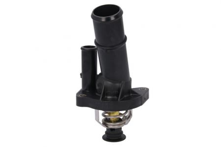 Termostat lichid racire (82°C, cu carcasa) potrivit FORD USA EDGE, EXPLORER, FUSION, MUSTANG; LINCOLN MKC 2.0/2.0D/2.3 09.12- [1]