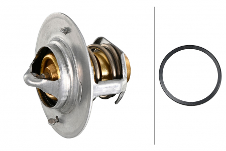 Termostat lichid racire (82°C, cu garnitura) potrivit DAF 45, 55; AG CHEM XX3 / XXX3, XX4 / XXX4; AMMANN ASC, AV; BOBCAT 900; BOMAG BW; CASE IH 1000, 500, 5000 MAXXUM, 600, 700, 8000 1000-6T-V378 [1]