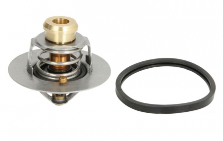 Termostat lichid racire (82°C, cu garnitura) potrivit IVECO EUROCARGO I-III, EUROFIRE II 8060.45-F4AE3681E 01.91-09.15 [1]