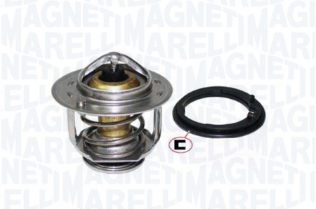 Termostat - Termostat lichid racire (82°C) potrivit DAIHATSU CUORE V, CUORE VI, MOVE, SIRION, TREVIS, YRV; HONDA CITY IV, CIVIC VII, CIVIC VIII, CR-V III, JAZZ II, JAZZ III, JAZZ IV; TOYOTA DUET 1.0-2.0 04.98-
