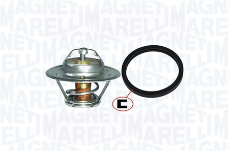 Termostat - Termostat lichid racire (82°C) potrivit FIAT CROMA; LANCIA THEMA; RENAULT SAFRANE I 2.5D 05.89-08.96