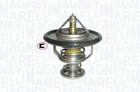 Termostat - Termostat lichid racire (82°C) potrivit HYUNDAI GALLOPER I, GALLOPER II, H-1, H-1 / STAREX, TERRACAN; KIA K2500, PREGIO 2.5D/2.9D 08.91-