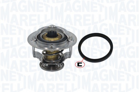 Termostat - Termostat lichid racire (82°C) potrivit MAZDA 323 C IV, 323 III, 323 S IV; NISSAN albastruBIRD, CABSTAR, LAUREL, NAVARA, PATHFINDER II, PATROL GR IV, PATROL GR V, PATROL III/1 1.6LPG-4.2D 11.79-