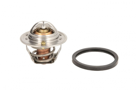 Termostat - Termostat lichid racire  (82°C) VOLVO C30, S40 II, V50; FORD B-MAX, C-MAX, C-MAX II, FIESTA, FIESTA IV, FIESTA V, FIESTA VI, FOCUS, FOCUS C-MAX, FOCUS II, FOCUS III, FUSION 1.25-2.0 dupa 1995