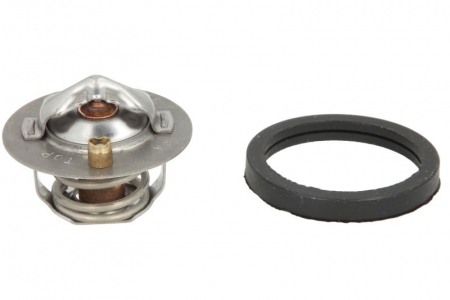 Termostat - Termostat lichid racire potrivit VOLVO C30, S40 II, V50; FORD B-MAX, C-MAX, C-MAX II, FIESTA V, FIESTA VI, FOCUS, FOCUS C-MAX, FOCUS II, FOCUS III, FUSION, GRAND C-MAX, MONDEO IV 1.25-1.6LPG dupa 1996