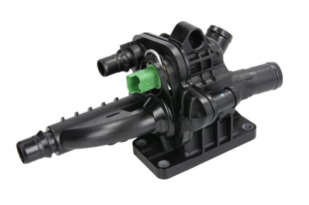 Piese Auto - Termostat lichid racire  (83°C, cu carcasa) CITROEN BERLINGO, C3 II, C3 PICASSO, C4 AIRCROSS, C4 CACTUS, C4 GRAND PICASSO I, C4 GRAND PICASSO II, C4 II, C4 PICASSO I, C4 PICASSO II 1.4D/1.6D dupa 2005
