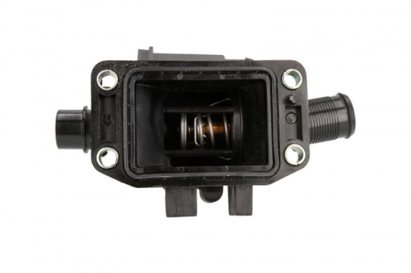 Termostat - Termostat lichid racire  (83°C, cu carcasa) CITROEN C1, C2, C3 I, C3 PLURIEL, NEMO, XSARA; FORD FIESTA V, FIESTA VI, FUSION; MAZDA 2; PEUGEOT 1007, 107, 206, 206+, 206 SW, 207, 307 1.4D dupa 2001
