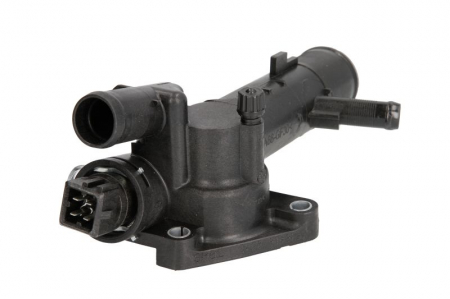 Termostat - Termostat lichid racire  (83°C, cu carcasa) DACIA DUSTER, LOGAN, LOGAN EXPRESS, LOGAN MCV, SANDERO; NISSAN KUBISTAR; RENAULT CLIO II, KANGOO, KANGOO EXPRESS, LOGAN I, THALIA I, THALIA II 1.5D dupa 200