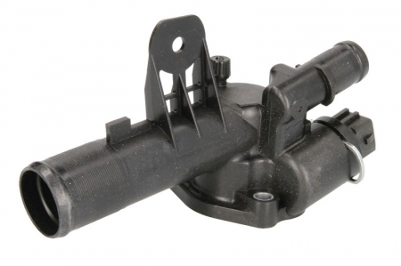 Termostat - Termostat lichid racire  (83°C, cu carcasa) DACIA DUSTER, LOGAN, SANDERO; NISSAN MICRA III, NOTE; RENAULT CLIO, CLIO II, CLIO III, GRAND SCENIC II, GRAND SCENIC III, KANGOO, KANGOO BE BOP 1.5D dupa 20