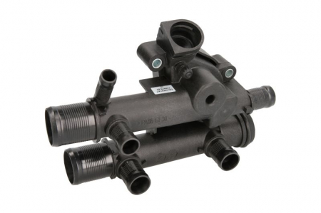 Termostat - Termostat lichid racire  (83°C, cu carcasa) NISSAN INTERSTAR, PRIMASTAR; OPEL MOVANO, VIVARO A; RENAULT AVANTIME, ESPACE III, ESPACE IV, LAGUNA II, MASTER II, TRAFIC II, VEL SATIS 2.2D/2.5D dupa 2000