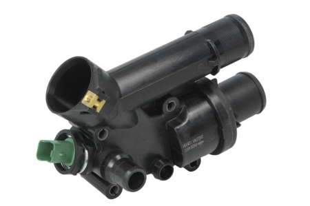 Termostat lichid racire (83°C, cu carcasa) potrivit CITROEN C5 II, C5 III, C6, C8, C-CROSSER, C-CROSSER ENTERPRISE; FIAT ULYSSE; FORD GALAXY II, GALAXY MK II, MONDEO IV, S-MAX; JAGUAR XF I 2.2D 08.02- [1]