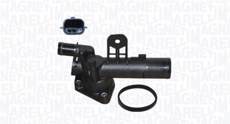 Termostat - Termostat lichid racire (83°C, cu carcasa) potrivit DACIA DOKKER, DOKKER/MINIVAN, DUSTER, DUSTER/SUV, LODGY, LOGAN II, LOGAN MCV II, SANDERO II; FORD KUGA II; NISSAN CUBE, JUKE 0.9-2.0D 09.02-
