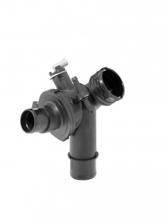 Termostat lichid racire (83°C, cu carcasa) potrivit MERCEDES C (W204), MARCO POLO CAMPER (W447), SPRINTER 3,5-T (B906), SPRINTER 3-T (B906), SPRINTER 4,6-T (B906), SPRINTER 5-T (B906) 1.6/2.2D 06.06- [1]