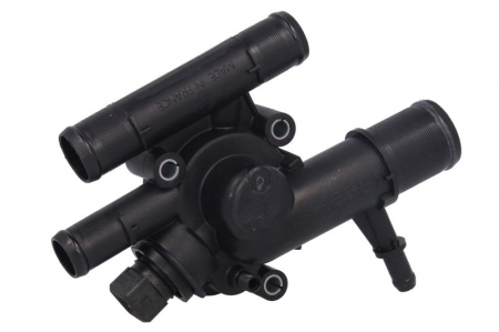 Termostat lichid racire (83°C, cu carcasa) potrivit NISSAN INTERSTAR, PRIMASTAR, PRIMERA; RENAULT MASTER II, TRAFIC II 1.9D 03.01- [1]