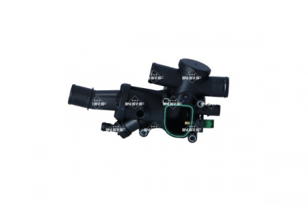 Termostat - Termostat lichid racire (83°C, cu carcasa) potrivit VOLVO C30, C70 II, S40 II, S80 II, V50, V70 III; CITROEN C4, C4 GRAND PICASSO I, C4 I, C4 PICASSO I, C5 II, C5 III, C5 II/KOMBI 2.0D/2.2D/3.0 09.02-