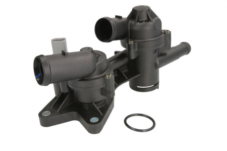 Termostat lichid racire  (83°C, cu carcasa) SEAT IBIZA III, IBIZA IV; VW JETTA IV, POLO 1.6/1.6LPG dupa 2006