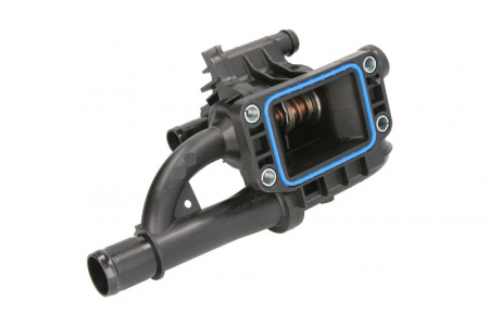 Termostat - Termostat lichid racire  (83°C, cu carcasa) VOLVO C30, S40 II, S60 II, S80 II, V40, V50, V60 I, V70 III; CITROEN BERLINGO, C2, C3 I, C3 II, C3 PICASSO, C3 PLURIEL, C4 1.4D/1.5D/1.6D dupa 2002