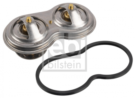 Termostat lichid racire (83°C, cu garnitura) potrivit MERCEDES ACTROS MP4 / MP5, ANTOS, AROCS, ATEGO 3, ECONIC 2, UNIMOG M936.991-OM936.974 07.11- [2]