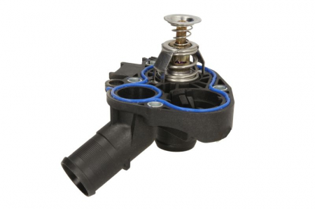 Termostat lichid racire (83°C, in carcasa) potrivit DS DS 3; CITROEN C1 II, C3 / C3 ORIGIN III, C3 AIRCROSS II, C3 II, C4 CACTUS, C-ELYSEE, DS3 1.0/1.2/1.2LPG 03.12- [1]