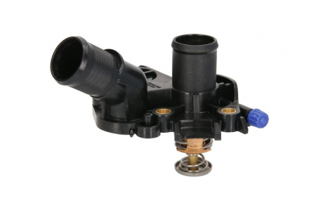 Termostat lichid racire (83°C, in carcasa) potrivit DS DS 3; CITROEN C1 II, C3 / C3 ORIGIN III, C3 AIRCROSS II, C3 II, C4 CACTUS, C-ELYSEE, DS3 1.0/1.2/1.2LPG 03.12- [1]