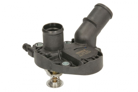 Termostat lichid racire (83°C, in carcasa) potrivit DS DS 3; CITROEN C1 II, C3 / C3 ORIGIN III, C3 AIRCROSS II, C3 II, C4 CACTUS, C-ELYSEE, DS3 1.0/1.2/1.2LPG 03.12- [0]