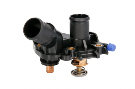 Termostat lichid racire (83°C, in carcasa) potrivit DS DS 3; CITROEN C1 II, C3 / C3 ORIGIN III, C3 AIRCROSS II, C3 II, C4 CACTUS, C-ELYSEE, DS3; PEUGEOT 108, 2008 I, 208 I 1.0/1.2/1.2LPG 03.12- [1]